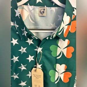 4x St Patricks Day shirt - brand new Hardaddy
